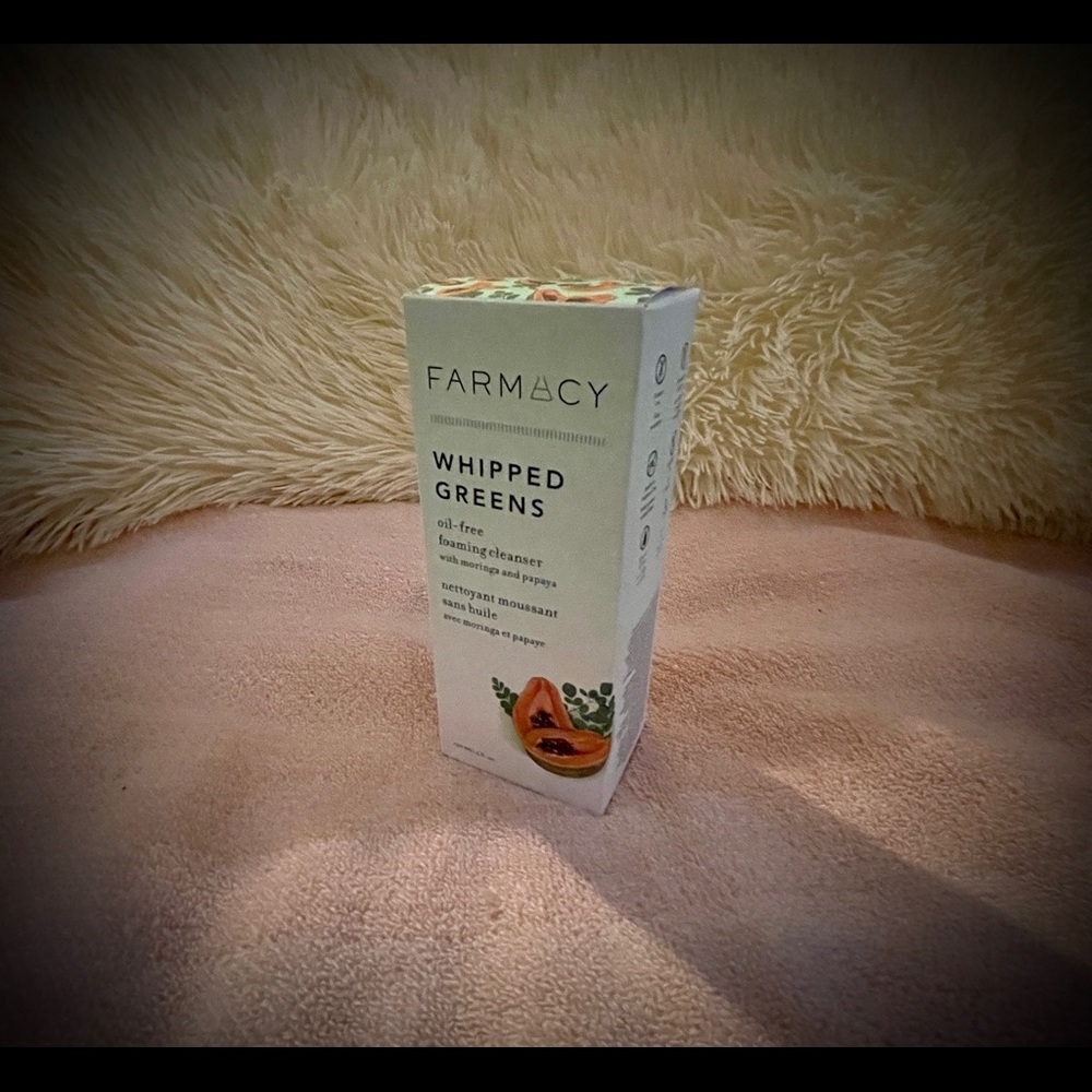 Farmacy Whipped Greens Oil Free Foaming Cleanser